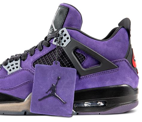 Jordan 5 Purple Sneaker