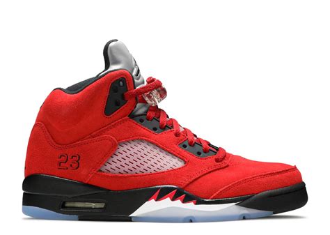 Jordan 5 Red Sneaker