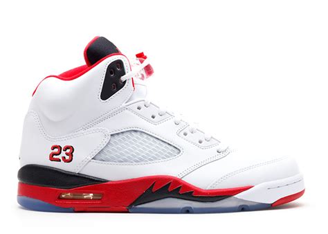 Jordan 5 White Sneaker