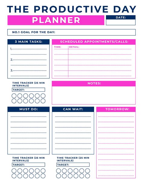 Journaling Tracker Printables for Productivity