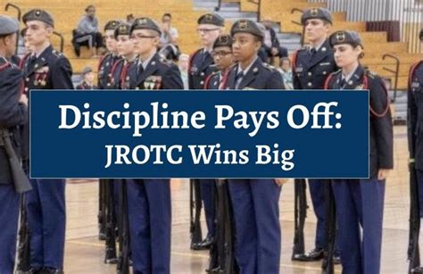 JROTC Discipline