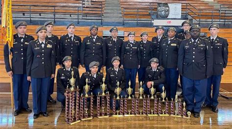 JROTC Drill Teams