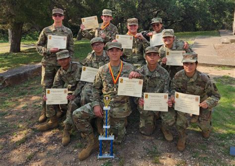 JROTC leadership camp