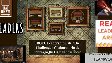 JROTC Leadership Lab