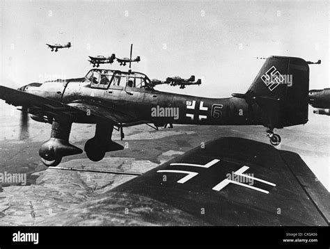 Ju 87 Stuka Dive Bomber in World War 2