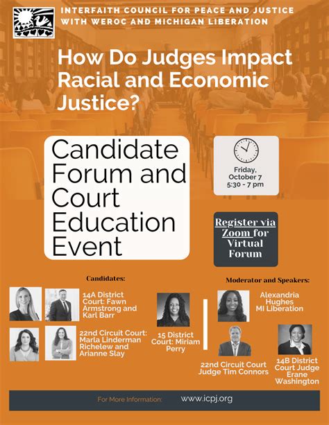 Judges Impact on Communities