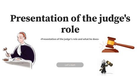 Judges Role in the Justice System