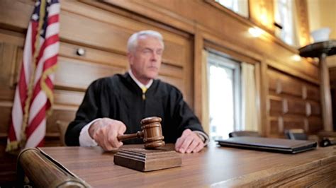 Judges Role in Court