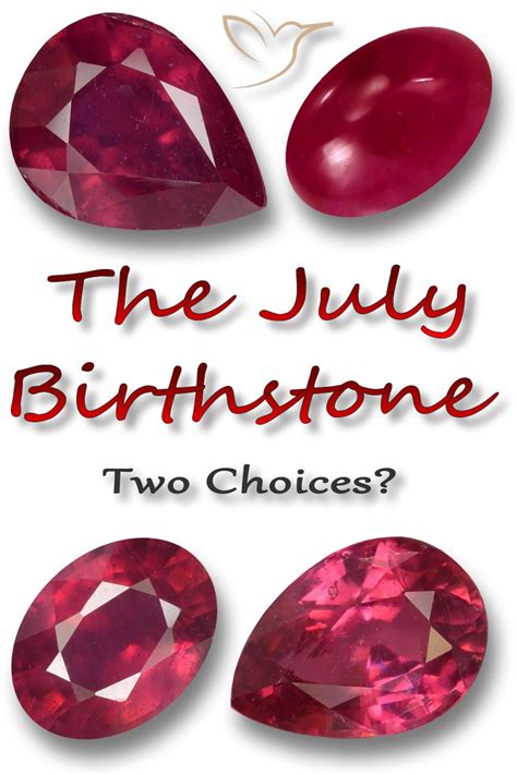 July Birthstone