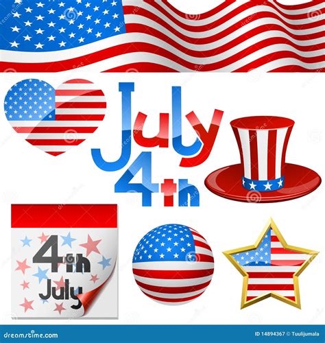 July Symbols