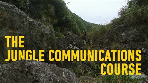 Jungle communication techniques