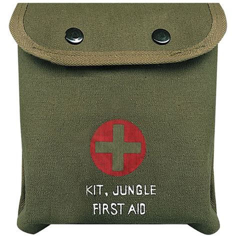 Jungle first aid techniques