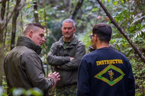 Teamwork and leadership are critical for jungle warfare