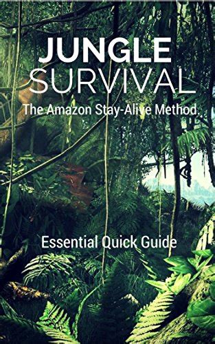 Jungle survival techniques