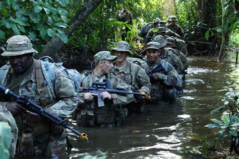 Jungle warfare tactics