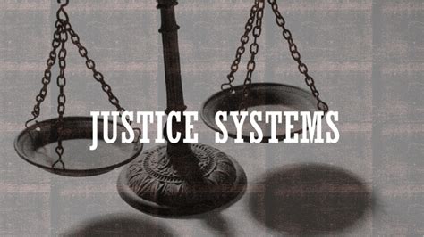 Justice Systems