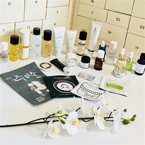 K-beauty advent calendar 4