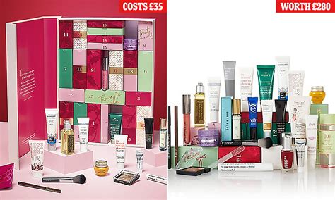 K-beauty advent calendar products