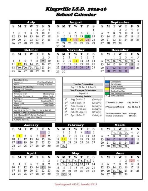 K12 School Calendar App