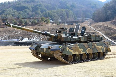 K2 Black Panther Tank Engine