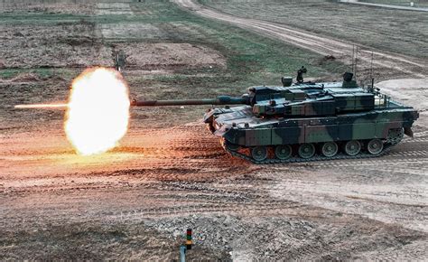 K2 Black Panther Tank Fire Control