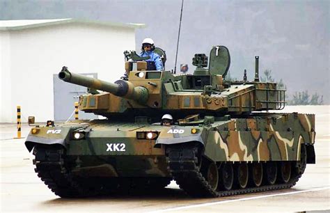 K2 Black Panther Tank Mobility