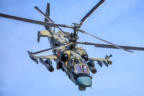 Ka-52 Alligator helicopter