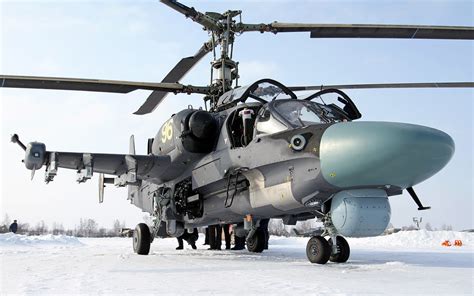 Ka-52 Attack Helicopter Gallery 4