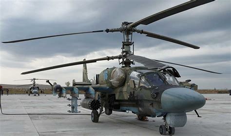 Ka-52 Syrian Civil War