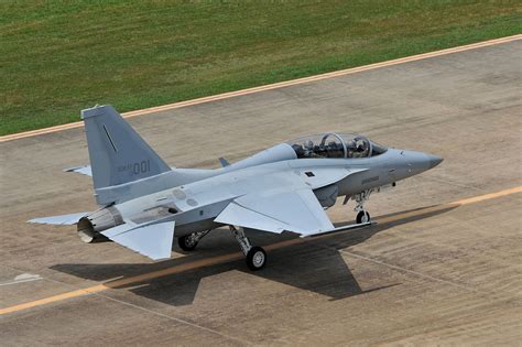 Kai T-50 Golden Eagle formation flight