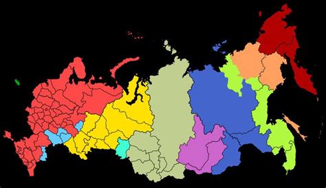 Kaliningrad Time Zone Map