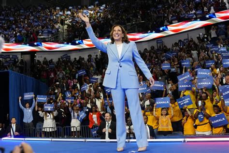 Kamala Harris's Presidential Campaign Image