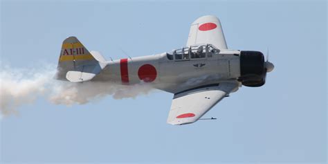 A kamikaze aircraft on the runway