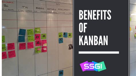 Benefits of using Kanban for workflow optimization