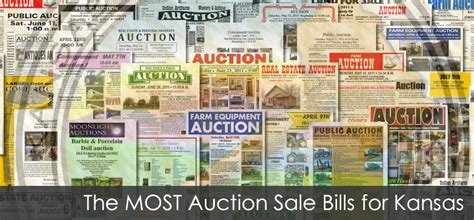 Kansas Auctions Scene