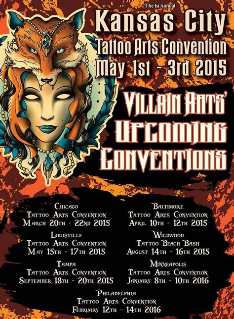 Kansas City Tattoo Events