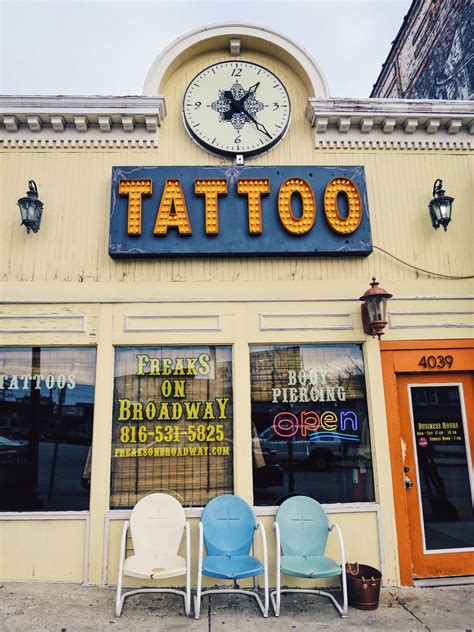 Kansas City Tattoo Shops