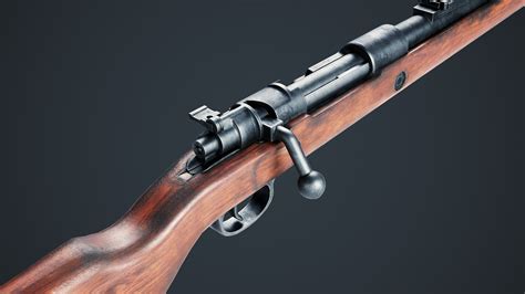 Karabiner 98k Rifle on Display