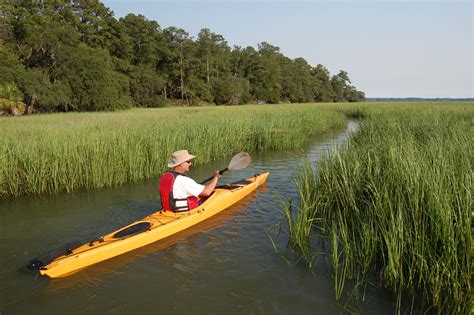 Kayaking Hilton Head