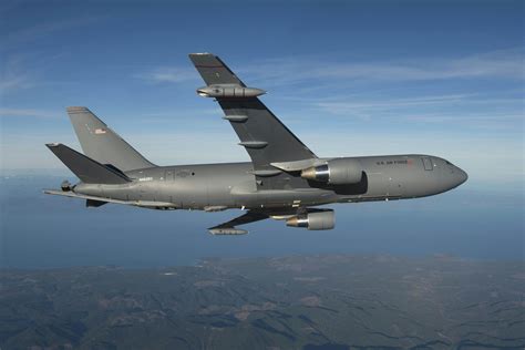 KC-46 Pegasus in flight