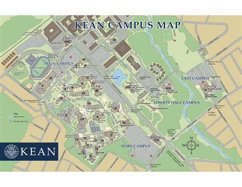 Kean Campus Facilities