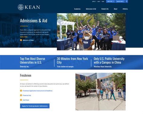 Kean University Academic Calendar