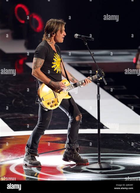 Keith Urban on stage