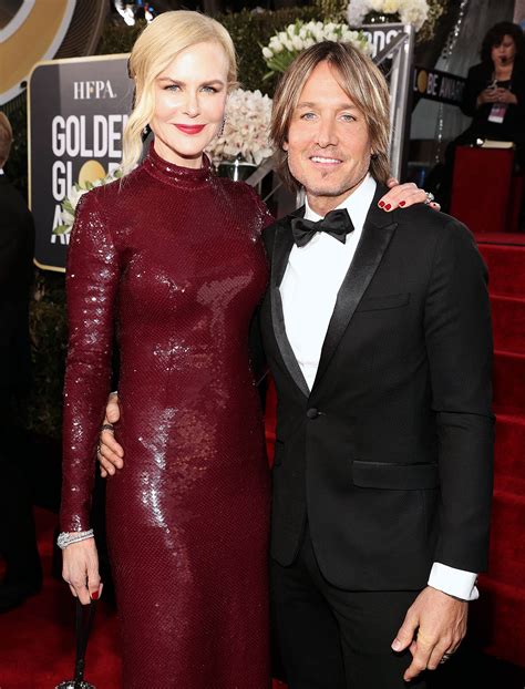 Keith Urban with Nicole Kidman