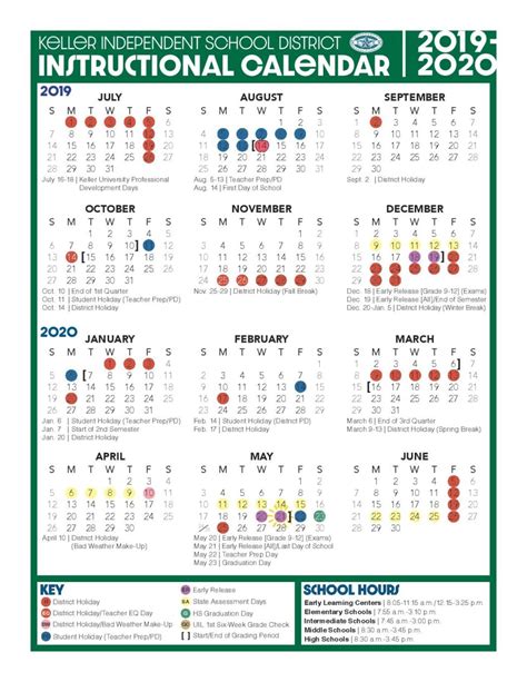 Keller Calendar Guide Digital