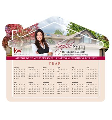 Keller Calendar Guide Template