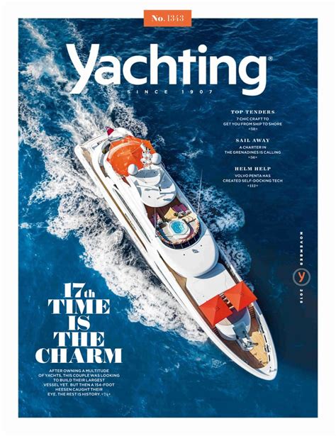 Kelley Johnson Yachting Magazines