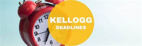 Kellogg Academic Calendar Image 1