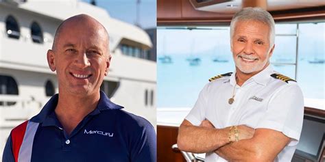 Kelly from Below Deck with Captain Lee