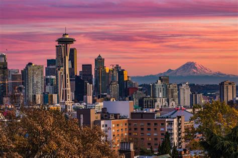 Kerry Park sunset